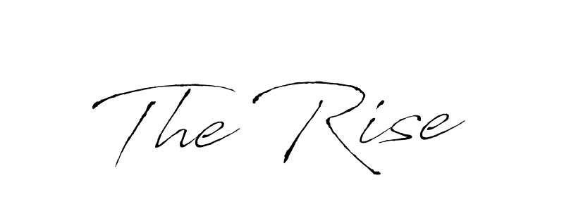 Once you've used our free online signature maker to create your best signature Antro_Vectra style, it's time to enjoy all of the benefits that The Rise name signing documents. The Rise signature style 6 images and pictures png