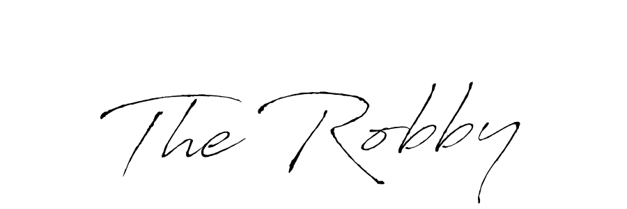 It looks lik you need a new signature style for name The Robby. Design unique handwritten (Antro_Vectra) signature with our free signature maker in just a few clicks. The Robby signature style 6 images and pictures png