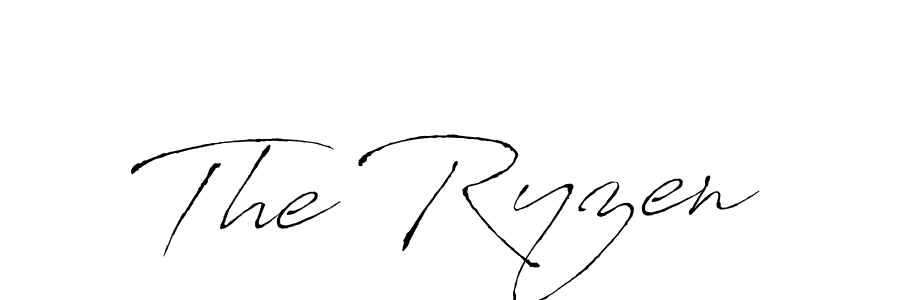 The best way (Antro_Vectra) to make a short signature is to pick only two or three words in your name. The name The Ryzen include a total of six letters. For converting this name. The Ryzen signature style 6 images and pictures png