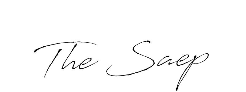 The best way (Antro_Vectra) to make a short signature is to pick only two or three words in your name. The name The Saep include a total of six letters. For converting this name. The Saep signature style 6 images and pictures png