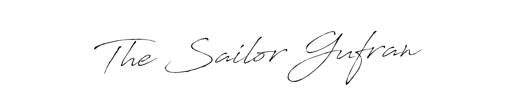 Similarly Antro_Vectra is the best handwritten signature design. Signature creator online .You can use it as an online autograph creator for name The Sailor Gufran. The Sailor Gufran signature style 6 images and pictures png
