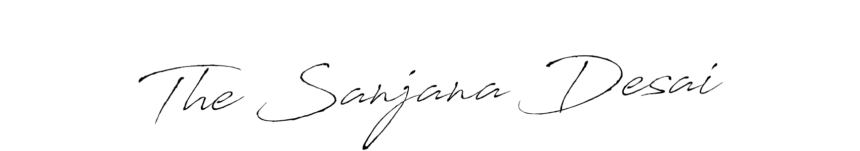 Best and Professional Signature Style for The Sanjana Desai. Antro_Vectra Best Signature Style Collection. The Sanjana Desai signature style 6 images and pictures png