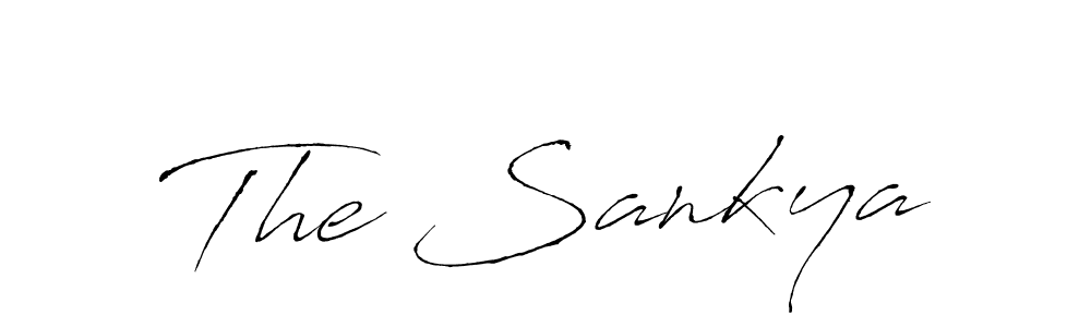 You should practise on your own different ways (Antro_Vectra) to write your name (The Sankya) in signature. don't let someone else do it for you. The Sankya signature style 6 images and pictures png