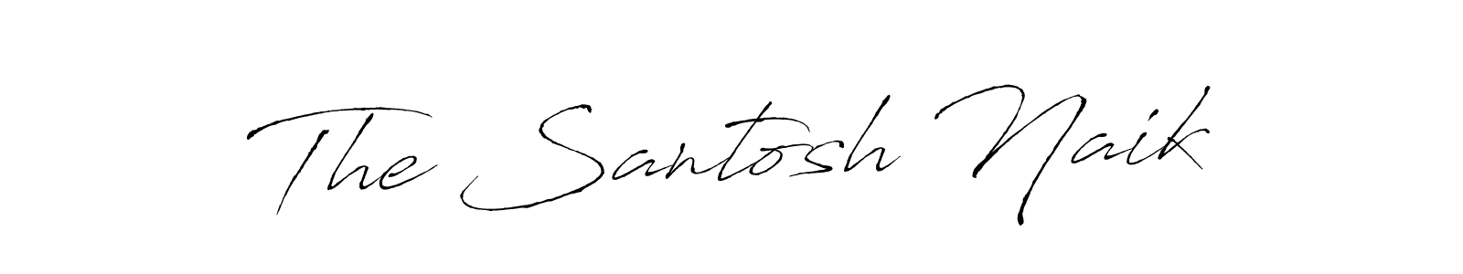 How to Draw The Santosh Naik signature style? Antro_Vectra is a latest design signature styles for name The Santosh Naik. The Santosh Naik signature style 6 images and pictures png