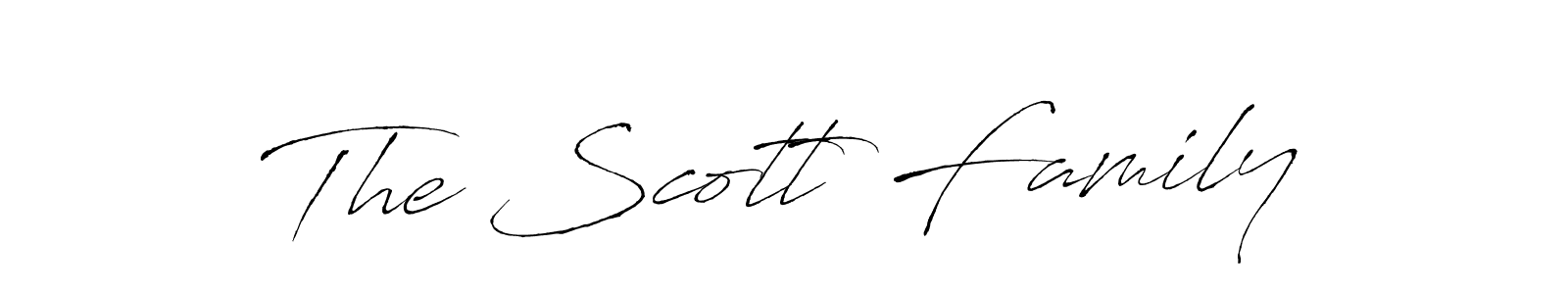 See photos of The Scott Family official signature by Spectra . Check more albums & portfolios. Read reviews & check more about Antro_Vectra font. The Scott Family signature style 6 images and pictures png