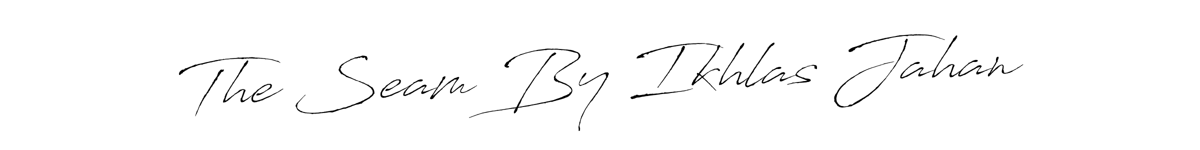 Here are the top 10 professional signature styles for the name The Seam By Ikhlas Jahan. These are the best autograph styles you can use for your name. The Seam By Ikhlas Jahan signature style 6 images and pictures png