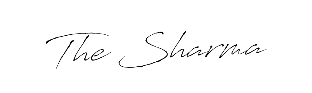 Antro_Vectra is a professional signature style that is perfect for those who want to add a touch of class to their signature. It is also a great choice for those who want to make their signature more unique. Get The Sharma name to fancy signature for free. The Sharma signature style 6 images and pictures png