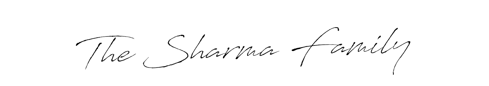 See photos of The Sharma Family official signature by Spectra . Check more albums & portfolios. Read reviews & check more about Antro_Vectra font. The Sharma Family signature style 6 images and pictures png
