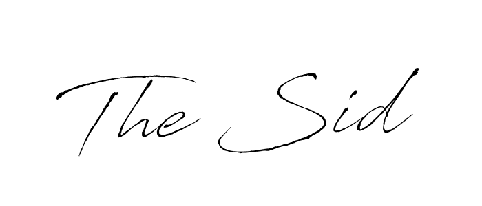 Here are the top 10 professional signature styles for the name The Sid. These are the best autograph styles you can use for your name. The Sid signature style 6 images and pictures png