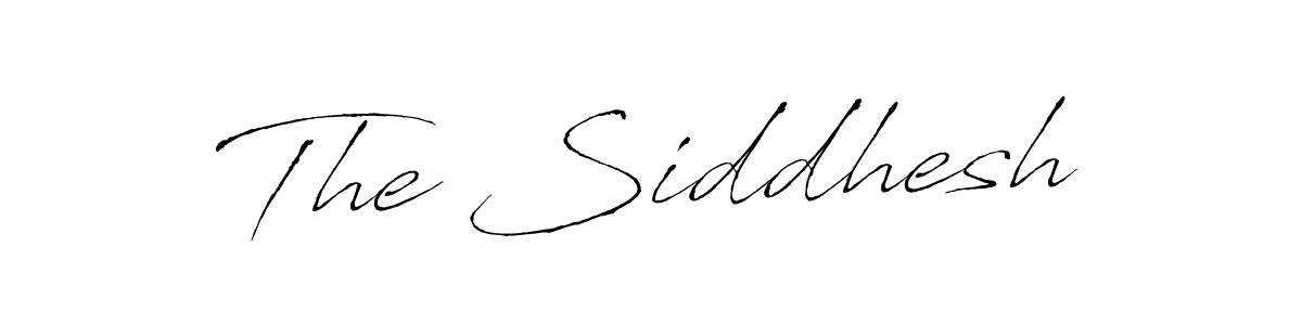 How to make The Siddhesh name signature. Use Antro_Vectra style for creating short signs online. This is the latest handwritten sign. The Siddhesh signature style 6 images and pictures png