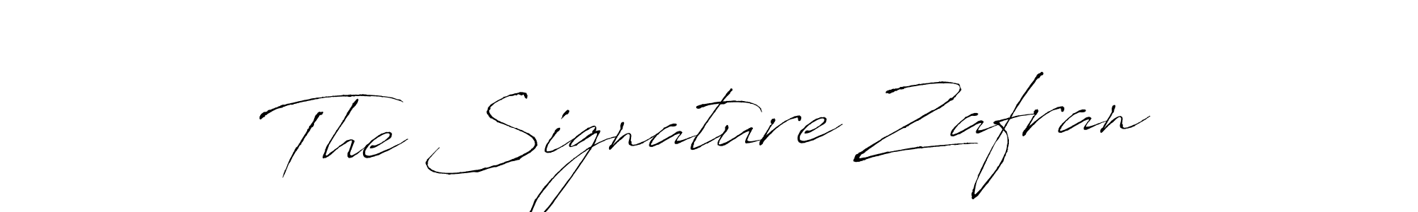 Create a beautiful signature design for name The Signature Zafran. With this signature (Antro_Vectra) fonts, you can make a handwritten signature for free. The Signature Zafran signature style 6 images and pictures png