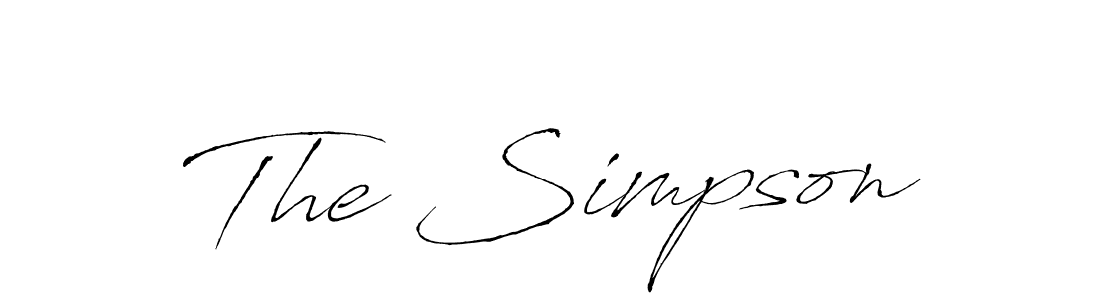 Similarly Antro_Vectra is the best handwritten signature design. Signature creator online .You can use it as an online autograph creator for name The Simpson. The Simpson signature style 6 images and pictures png