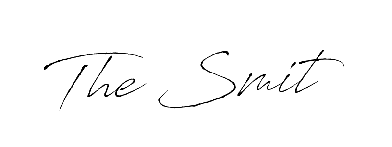 Use a signature maker to create a handwritten signature online. With this signature software, you can design (Antro_Vectra) your own signature for name The Smit. The Smit signature style 6 images and pictures png