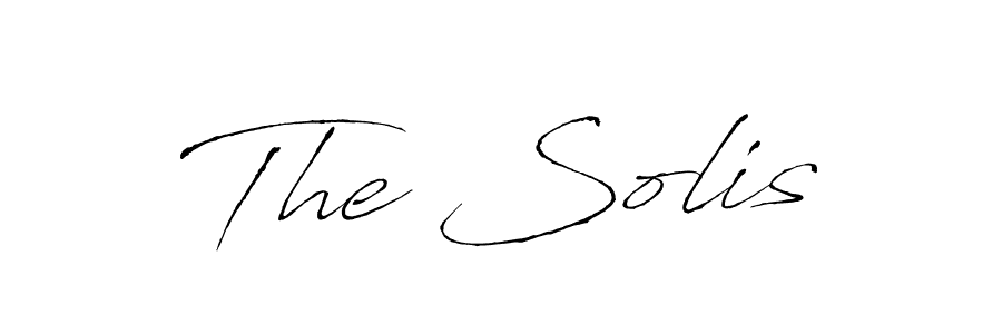 Also You can easily find your signature by using the search form. We will create The Solis name handwritten signature images for you free of cost using Antro_Vectra sign style. The Solis signature style 6 images and pictures png