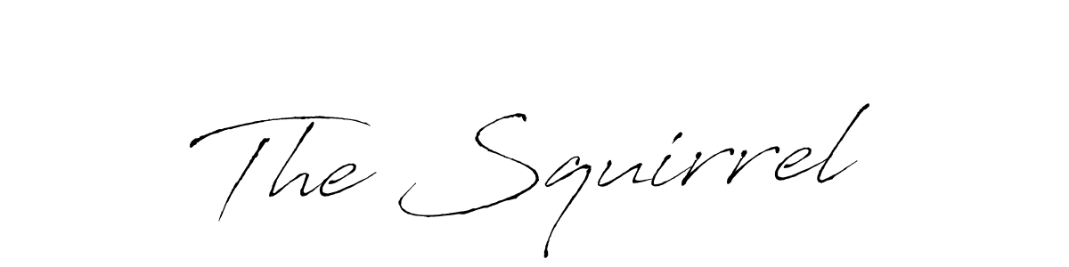 Make a beautiful signature design for name The Squirrel. Use this online signature maker to create a handwritten signature for free. The Squirrel signature style 6 images and pictures png