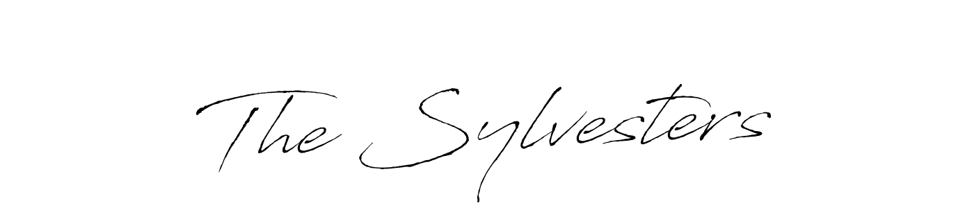 if you are searching for the best signature style for your name The Sylvesters. so please give up your signature search. here we have designed multiple signature styles  using Antro_Vectra. The Sylvesters signature style 6 images and pictures png