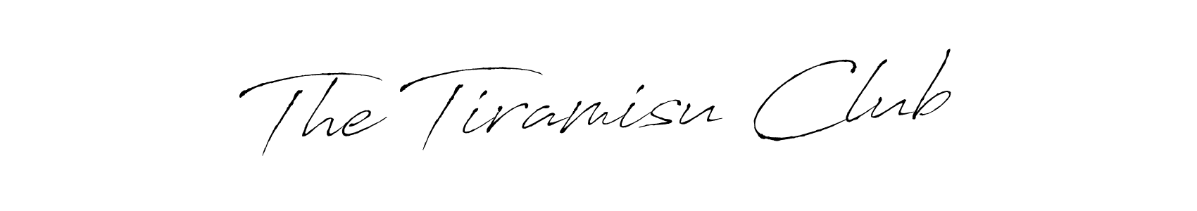 This is the best signature style for the The Tiramisu Club name. Also you like these signature font (Antro_Vectra). Mix name signature. The Tiramisu Club signature style 6 images and pictures png