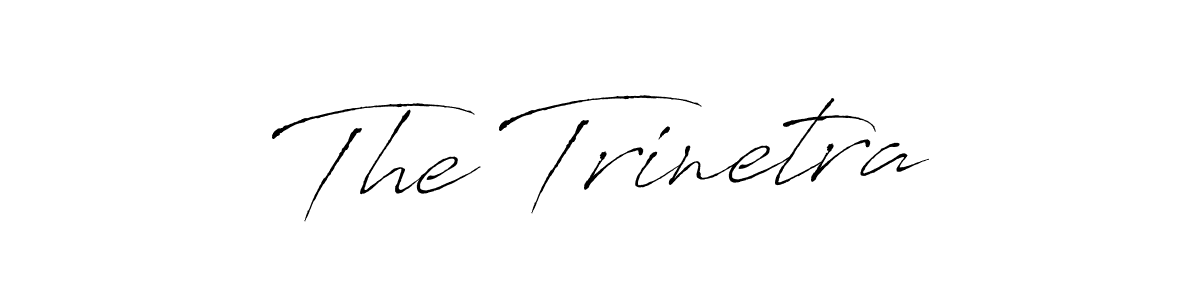 Use a signature maker to create a handwritten signature online. With this signature software, you can design (Antro_Vectra) your own signature for name The Trinetra. The Trinetra signature style 6 images and pictures png