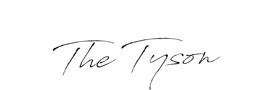 The best way (Antro_Vectra) to make a short signature is to pick only two or three words in your name. The name The Tyson include a total of six letters. For converting this name. The Tyson signature style 6 images and pictures png