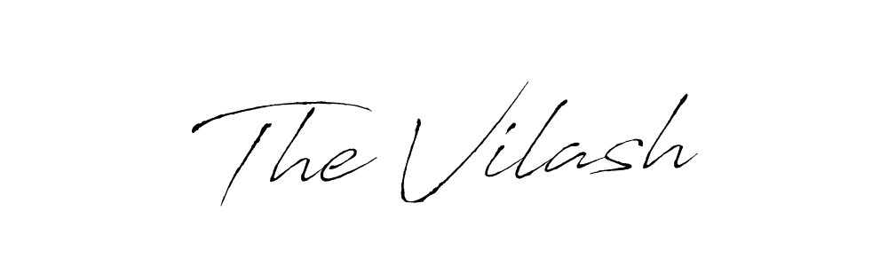 The Vilash stylish signature style. Best Handwritten Sign (Antro_Vectra) for my name. Handwritten Signature Collection Ideas for my name The Vilash. The Vilash signature style 6 images and pictures png