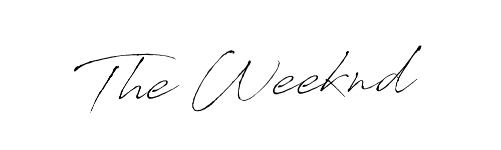 Similarly Antro_Vectra is the best handwritten signature design. Signature creator online .You can use it as an online autograph creator for name The Weeknd. The Weeknd signature style 6 images and pictures png