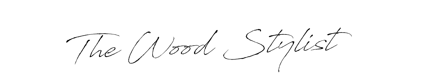 The best way (Antro_Vectra) to make a short signature is to pick only two or three words in your name. The name The Wood Stylist include a total of six letters. For converting this name. The Wood Stylist signature style 6 images and pictures png