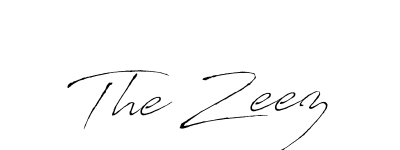 Also we have The Zeez name is the best signature style. Create professional handwritten signature collection using Antro_Vectra autograph style. The Zeez signature style 6 images and pictures png