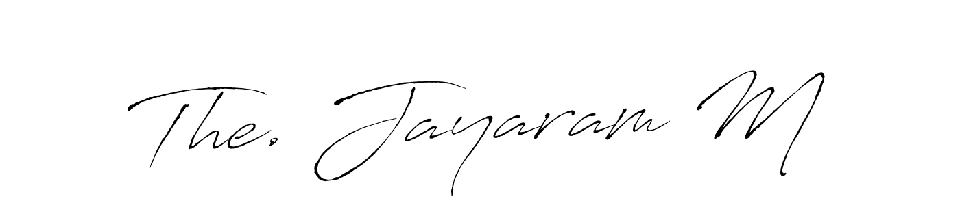 You can use this online signature creator to create a handwritten signature for the name The. Jayaram M. This is the best online autograph maker. The. Jayaram M signature style 6 images and pictures png