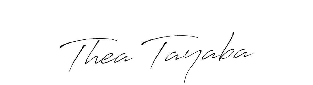It looks lik you need a new signature style for name Thea Tayaba. Design unique handwritten (Antro_Vectra) signature with our free signature maker in just a few clicks. Thea Tayaba signature style 6 images and pictures png