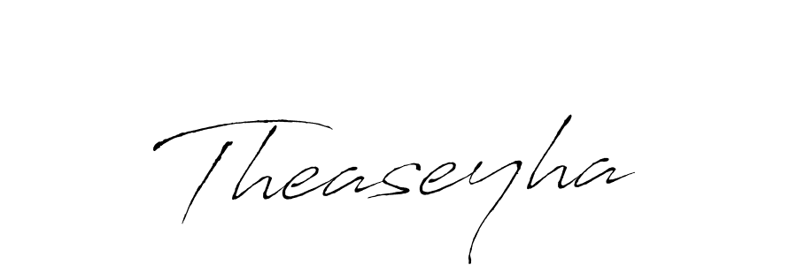 Also we have Theaseyha name is the best signature style. Create professional handwritten signature collection using Antro_Vectra autograph style. Theaseyha signature style 6 images and pictures png