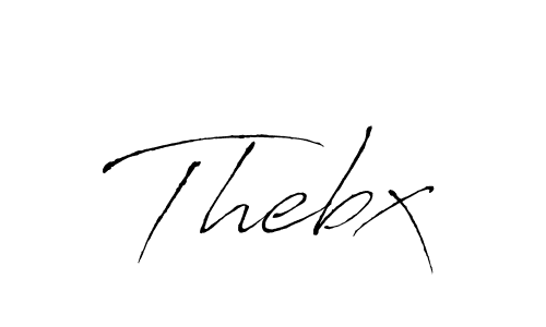 Here are the top 10 professional signature styles for the name Thebx. These are the best autograph styles you can use for your name. Thebx signature style 6 images and pictures png