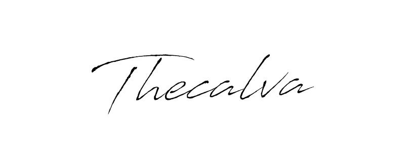 Design your own signature with our free online signature maker. With this signature software, you can create a handwritten (Antro_Vectra) signature for name Thecalva. Thecalva signature style 6 images and pictures png