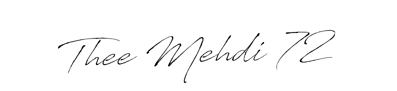 Make a beautiful signature design for name Thee Mehdi 72. Use this online signature maker to create a handwritten signature for free. Thee Mehdi 72 signature style 6 images and pictures png