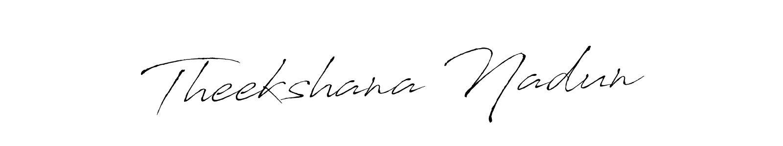 It looks lik you need a new signature style for name Theekshana Nadun. Design unique handwritten (Antro_Vectra) signature with our free signature maker in just a few clicks. Theekshana Nadun signature style 6 images and pictures png