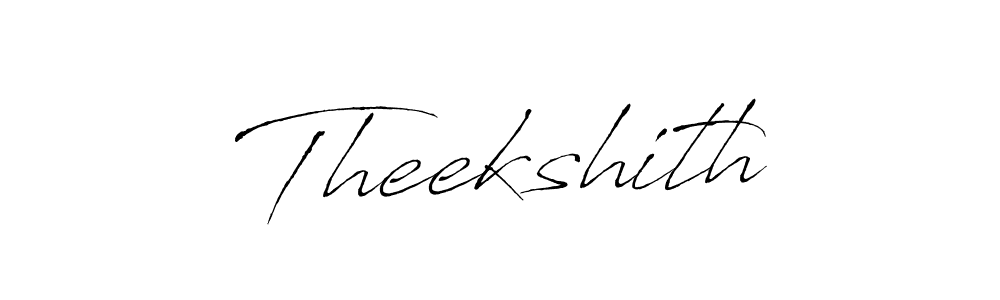 Once you've used our free online signature maker to create your best signature Antro_Vectra style, it's time to enjoy all of the benefits that Theekshith name signing documents. Theekshith signature style 6 images and pictures png
