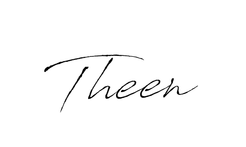 Make a beautiful signature design for name Theen. Use this online signature maker to create a handwritten signature for free. Theen signature style 6 images and pictures png