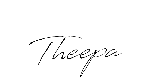 Also we have Theepa name is the best signature style. Create professional handwritten signature collection using Antro_Vectra autograph style. Theepa signature style 6 images and pictures png
