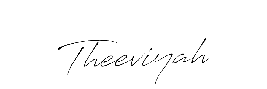 How to make Theeviyah name signature. Use Antro_Vectra style for creating short signs online. This is the latest handwritten sign. Theeviyah signature style 6 images and pictures png