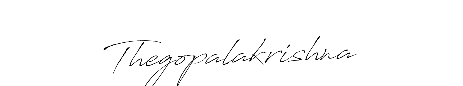 It looks lik you need a new signature style for name Thegopalakrishna. Design unique handwritten (Antro_Vectra) signature with our free signature maker in just a few clicks. Thegopalakrishna signature style 6 images and pictures png