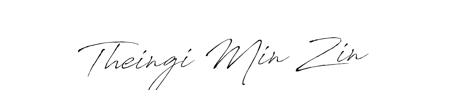 Also You can easily find your signature by using the search form. We will create Theingi Min Zin name handwritten signature images for you free of cost using Antro_Vectra sign style. Theingi Min Zin signature style 6 images and pictures png