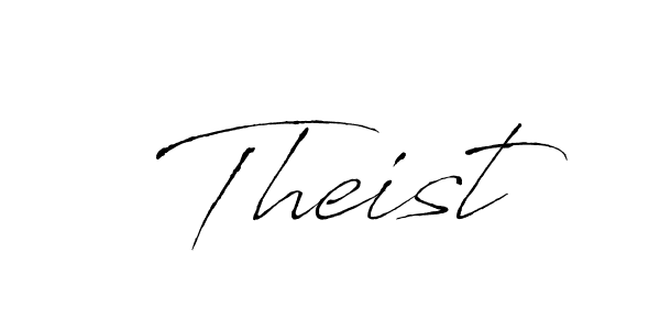 Make a beautiful signature design for name Theist. With this signature (Antro_Vectra) style, you can create a handwritten signature for free. Theist signature style 6 images and pictures png