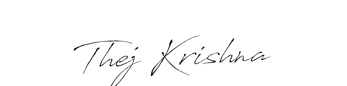 Best and Professional Signature Style for Thej Krishna. Antro_Vectra Best Signature Style Collection. Thej Krishna signature style 6 images and pictures png