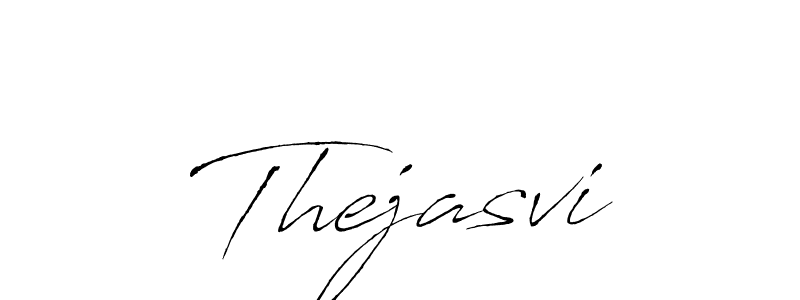 The best way (Antro_Vectra) to make a short signature is to pick only two or three words in your name. The name Thejasvi include a total of six letters. For converting this name. Thejasvi signature style 6 images and pictures png