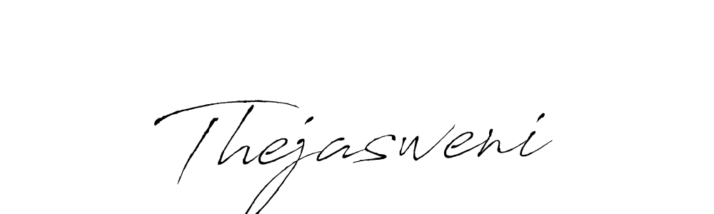 if you are searching for the best signature style for your name Thejasweni. so please give up your signature search. here we have designed multiple signature styles  using Antro_Vectra. Thejasweni signature style 6 images and pictures png