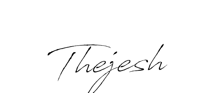 Once you've used our free online signature maker to create your best signature Antro_Vectra style, it's time to enjoy all of the benefits that Thejesh name signing documents. Thejesh signature style 6 images and pictures png