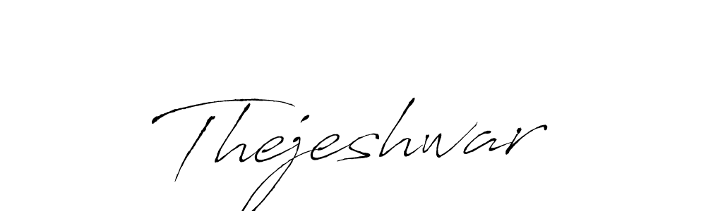 Once you've used our free online signature maker to create your best signature Antro_Vectra style, it's time to enjoy all of the benefits that Thejeshwar name signing documents. Thejeshwar signature style 6 images and pictures png