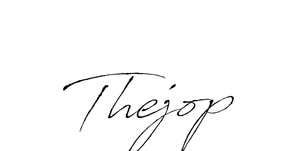 Also You can easily find your signature by using the search form. We will create Thejop name handwritten signature images for you free of cost using Antro_Vectra sign style. Thejop signature style 6 images and pictures png