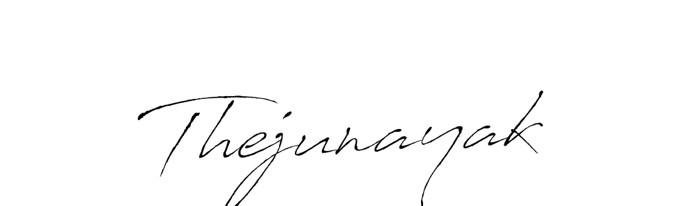 Thejunayak stylish signature style. Best Handwritten Sign (Antro_Vectra) for my name. Handwritten Signature Collection Ideas for my name Thejunayak. Thejunayak signature style 6 images and pictures png