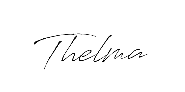 Antro_Vectra is a professional signature style that is perfect for those who want to add a touch of class to their signature. It is also a great choice for those who want to make their signature more unique. Get Thelma name to fancy signature for free. Thelma signature style 6 images and pictures png
