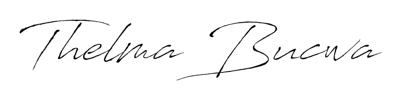 The Antro_Vectra font gives name Thelma Bucwa a signature that looks effortless yet distinguished. Download high-res PNG instantly. Thelma Bucwa signature style 6 images and pictures png